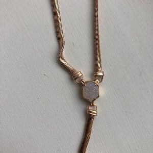 Kendra Scott Lariat Necklace